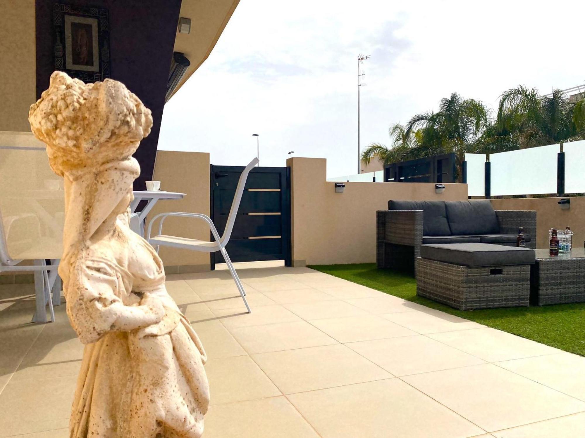 Precioso Apartamento A Tan Solo 300 M De La Playa ピラール・デ・ラ・オラダダ エクステリア 写真